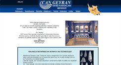 Desktop Screenshot of cangshells.com